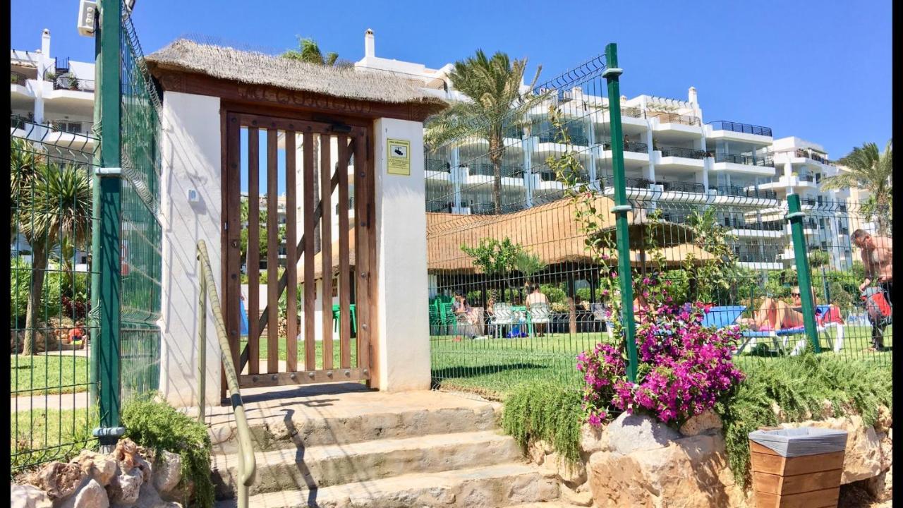 Mi Capricho Beachfront- 3-7 Apartment With Sea Views Sitio de Calahonda Exterior photo
