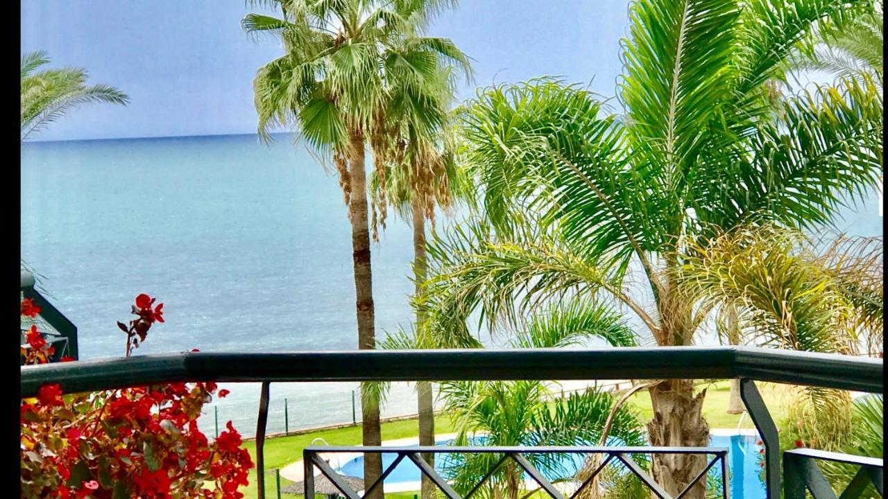 Mi Capricho Beachfront- 3-7 Apartment With Sea Views Sitio de Calahonda Exterior photo