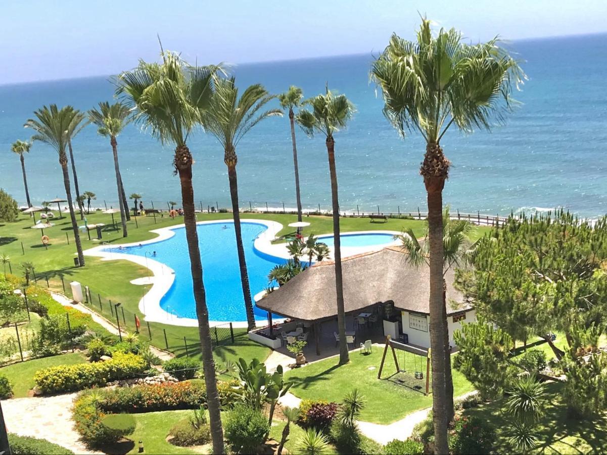Mi Capricho Beachfront- 3-7 Apartment With Sea Views Sitio de Calahonda Exterior photo