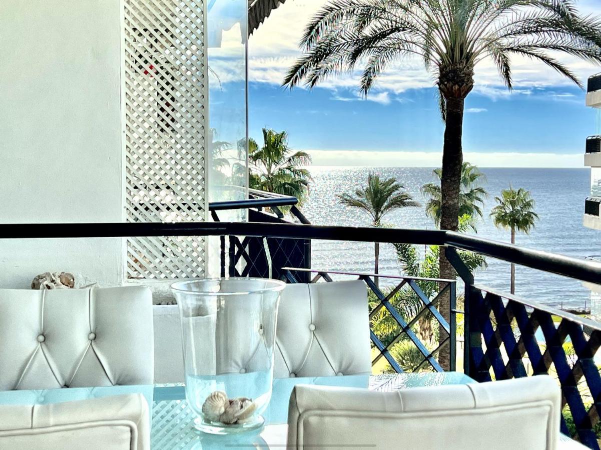 Mi Capricho Beachfront- 3-7 Apartment With Sea Views Sitio de Calahonda Exterior photo