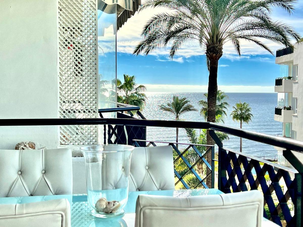 Mi Capricho Beachfront- 3-7 Apartment With Sea Views Sitio de Calahonda Exterior photo